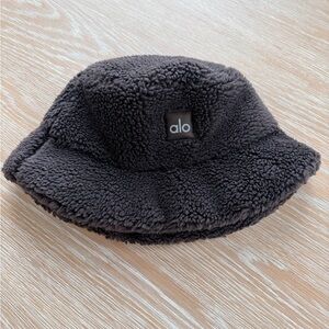 ALO Yoga Brown Bucket Hat
